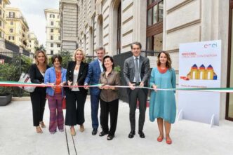 Enel Inaugura A Roma Il Nido A