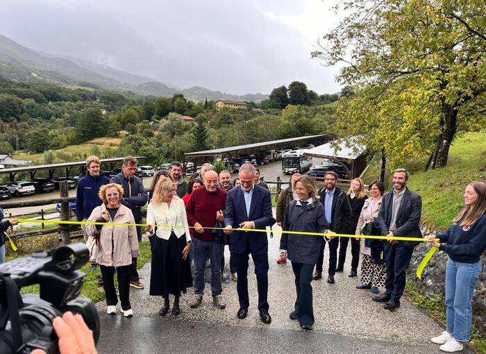 Erg inaugura un impianto solar