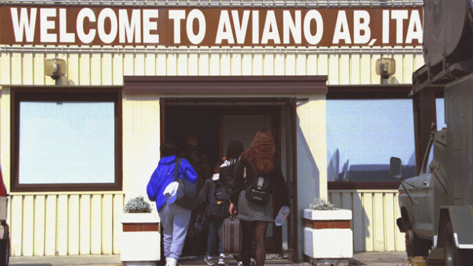 Esuberi Alla Base Di Aviano 4