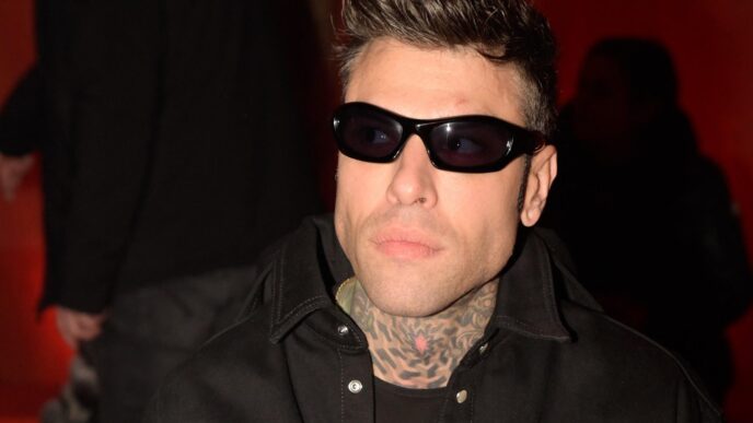 Fedez E Tony Effe La Faida So