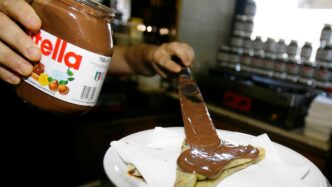 Ferrero lancia la Nutella vega