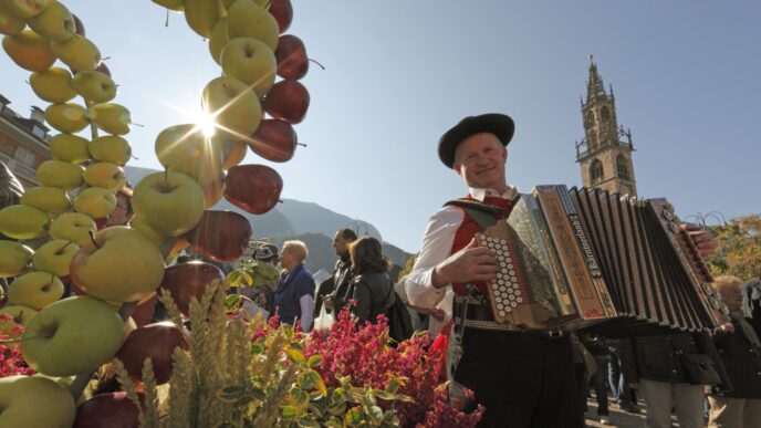 Festa del Ringraziamento a Bol