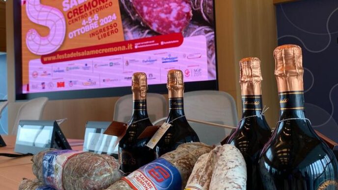 Festa Del Salame A Cremona Tr