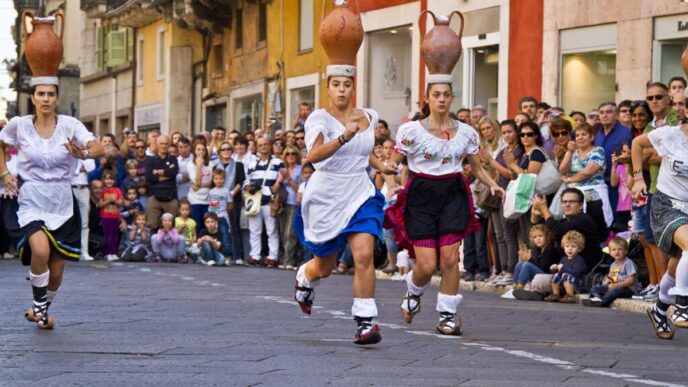 Festival Dei Giochi Tradiziona