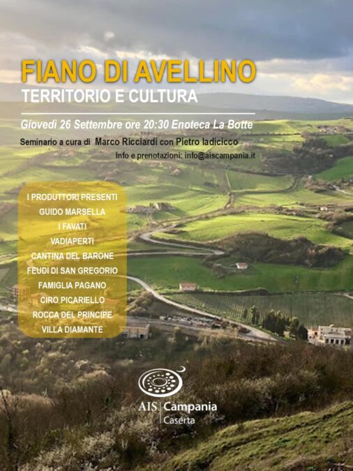 Fiano di Avellino un seminari