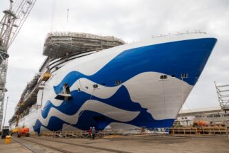 Fincantieri vara la Star Princ