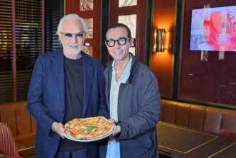 Flavio Briatore Inaugura Crazy 1