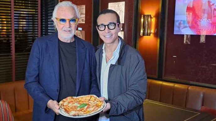 Flavio Briatore Inaugura Crazy 1