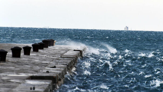 Forte Bora A Trieste Raffiche