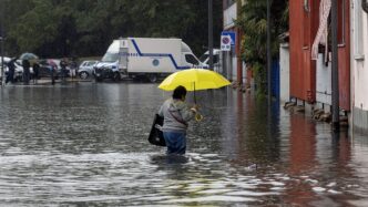 Forti temporali in Italia dis