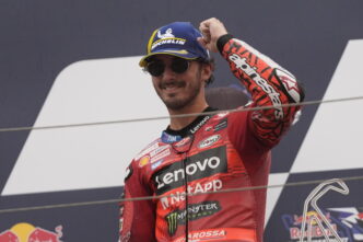 Francesco Bagnaia Analizza La