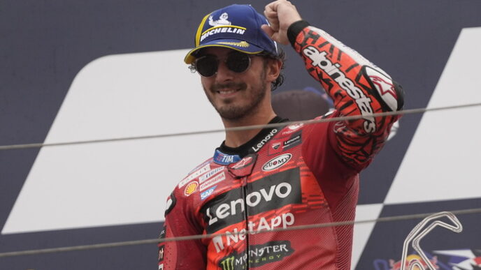 Francesco Bagnaia Analizza La