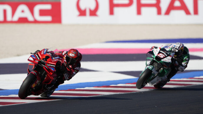 Francesco Bagnaia Conquista La