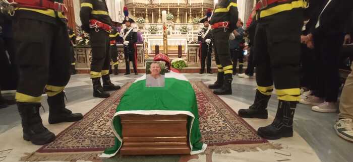 Funerali Di Antonio Ciccorelli