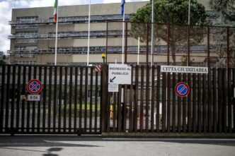 Furti in tribunale uomo di 36