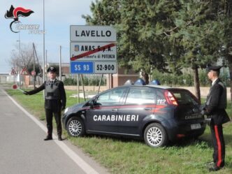 Furto Dauto A Lavello Arrest