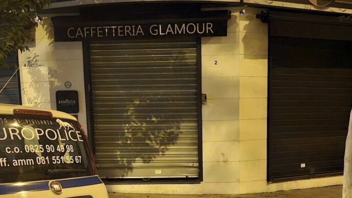 Furto Sventato Al Bar Glamour