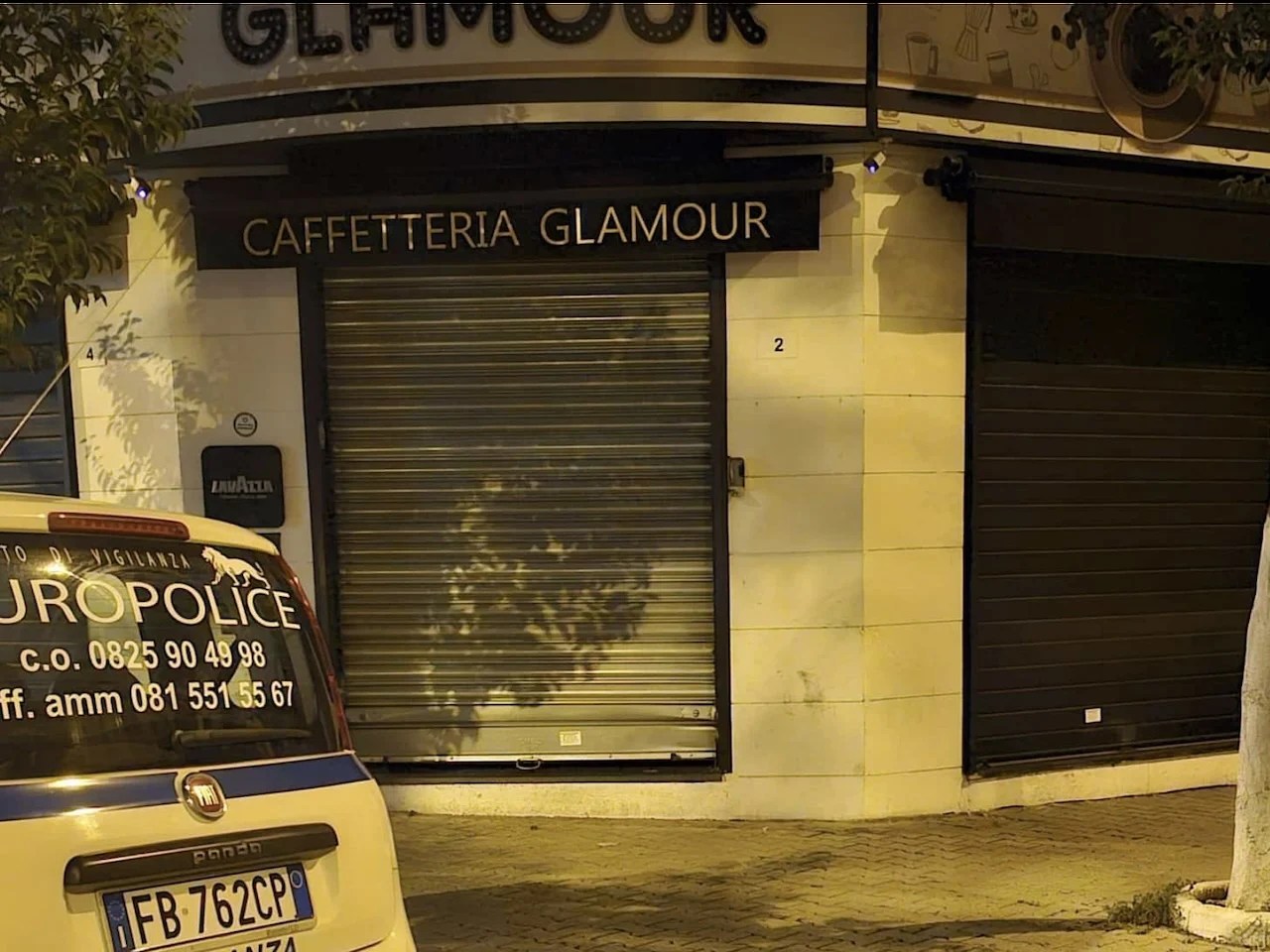 Furto Sventato Al Bar Glamour