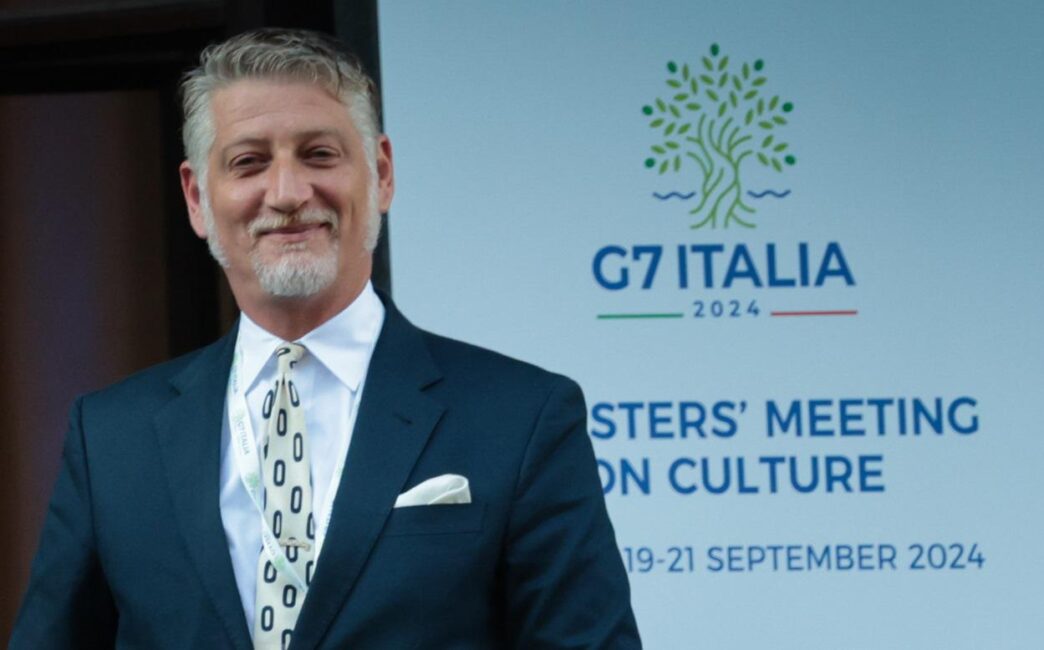 G7 Cultura A Napoli Consegnat