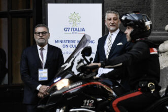 G7 Cultura A Napoli Sicurezza