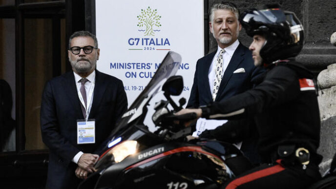 G7 Cultura A Napoli Sicurezza