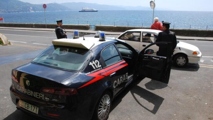 Genova Arrestata Una Donna Pe