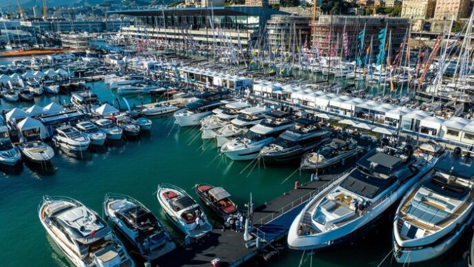 Genova Celebra Linaugurazione