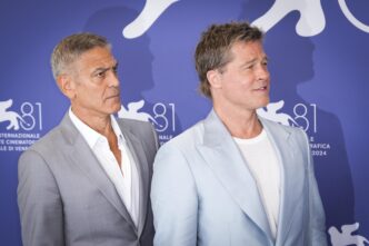 George Clooney E Brad Pitt Sme