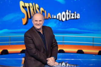 Gerry Scotti Premiato Al Festi