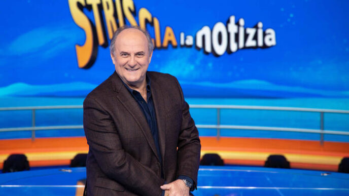 Gerry Scotti Premiato Al Festi