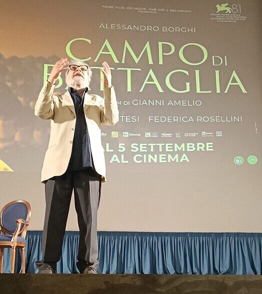 Gianni Amelio Al Teatro Comuna