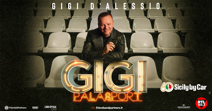 Gigi DAlessio annuncia un nuo