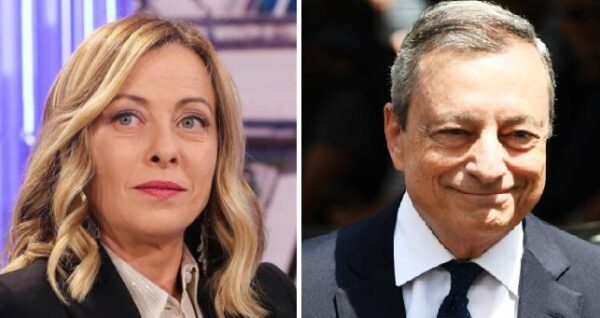 Giorgia Meloni e Mario Draghi: un incontro imminente per il futuro ...