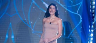 Giulia Salemi annuncia con emo