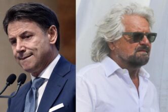 Giuseppe Conte E Beppe Grillo