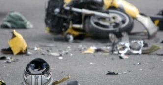 Grave Incidente Motociclistico