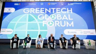 Greentech Global Forum Al Via