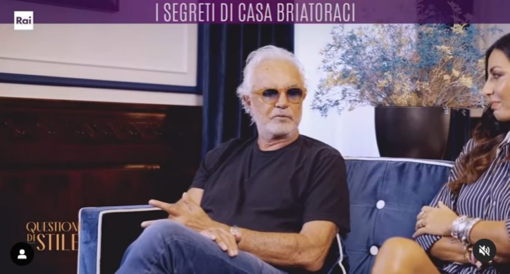 Gregoraci E Briatore Gelo Fra I Due