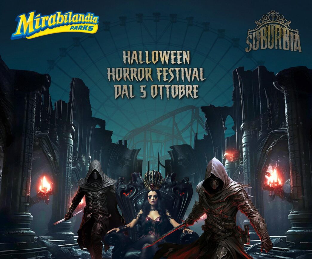 Halloween 2024 a Mirabilandia