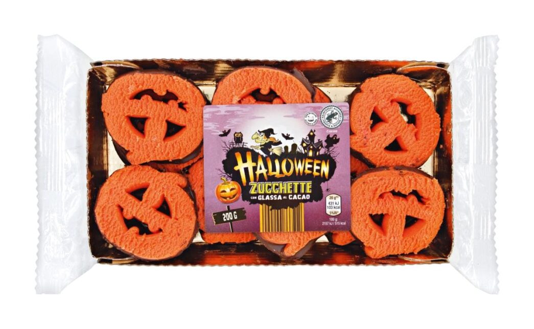 Halloween ALDI un menu autunn