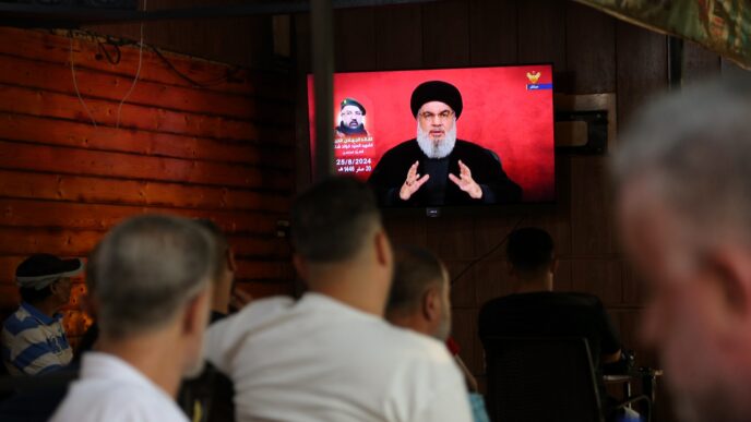 Hezbollah Adotta Strategie Low