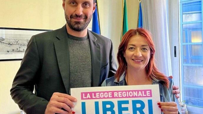 I Consiglieri Regionali Del La