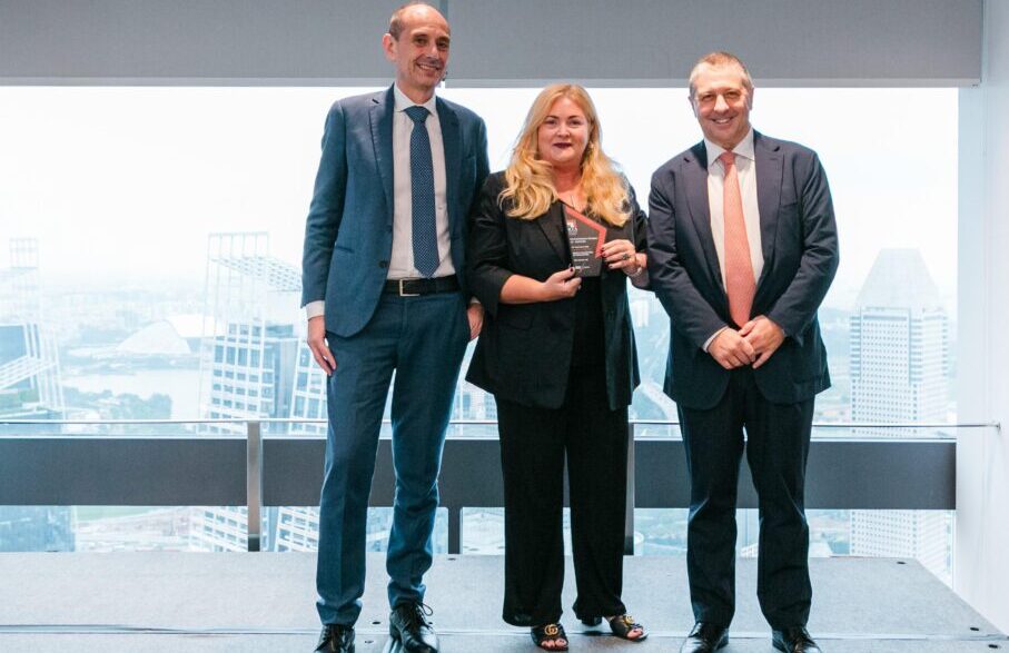 Ieg Asia Premiata Come Miglior