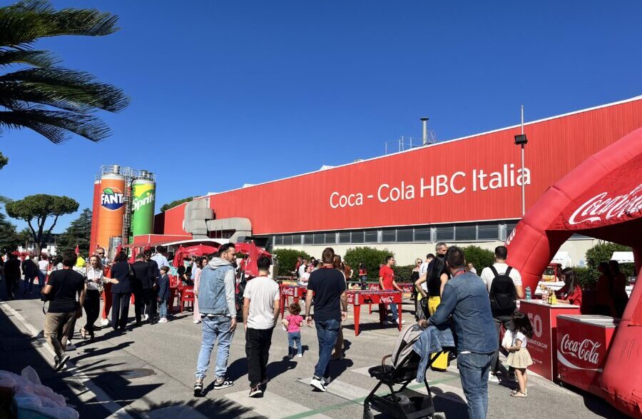 Il Family Day Di Coca Cola Hbc