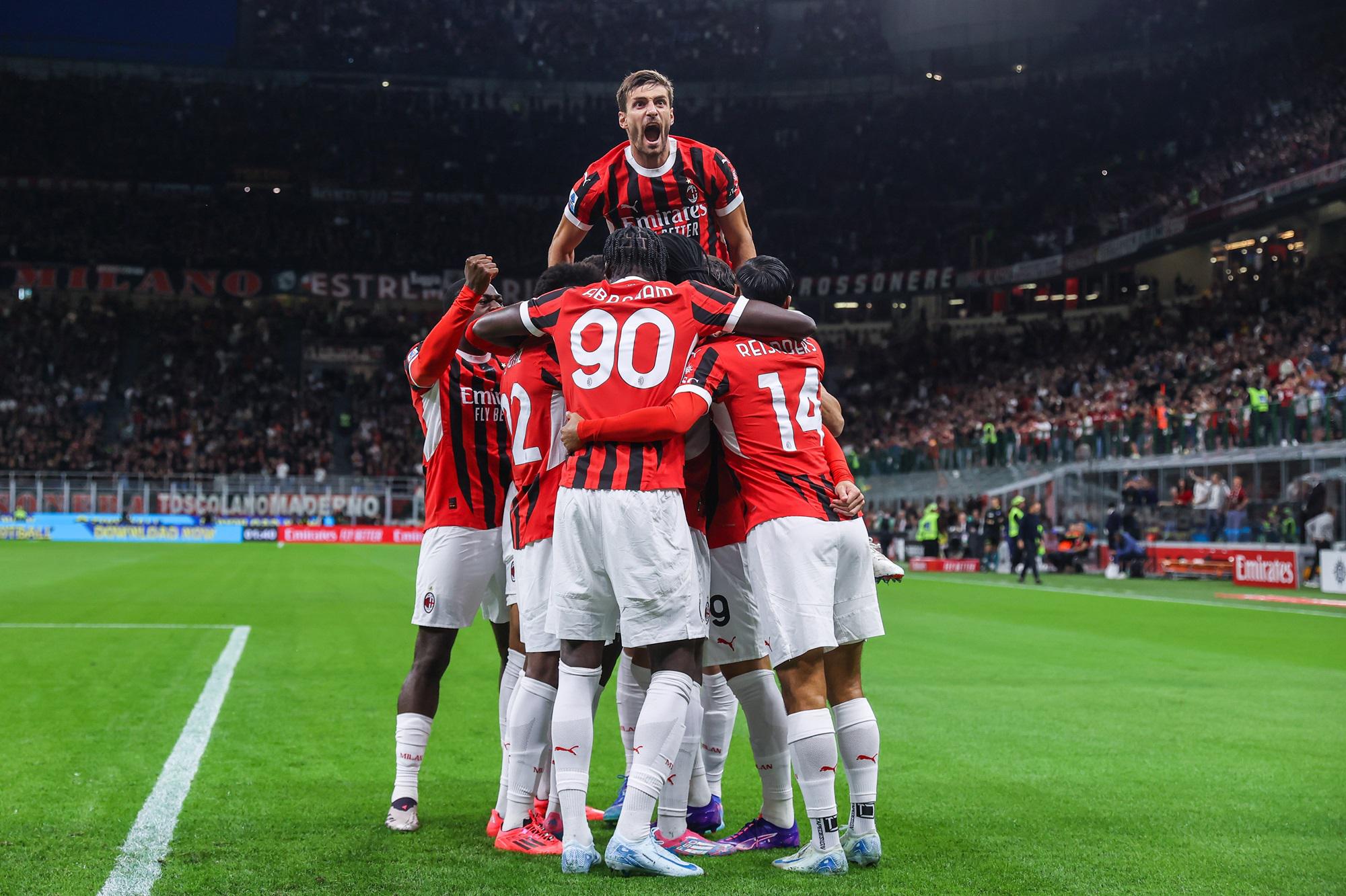 Il Milan Trionfa 4 0 Contro Il 1