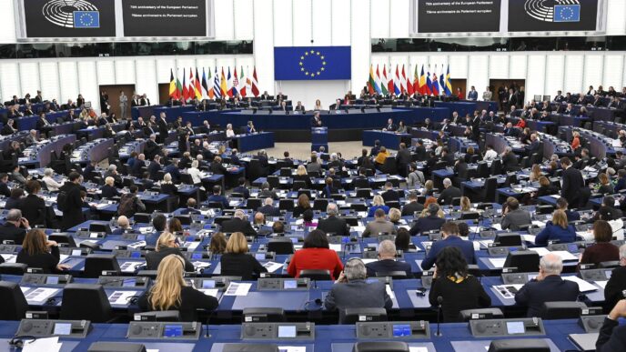 Il Parlamento Europeo Approva