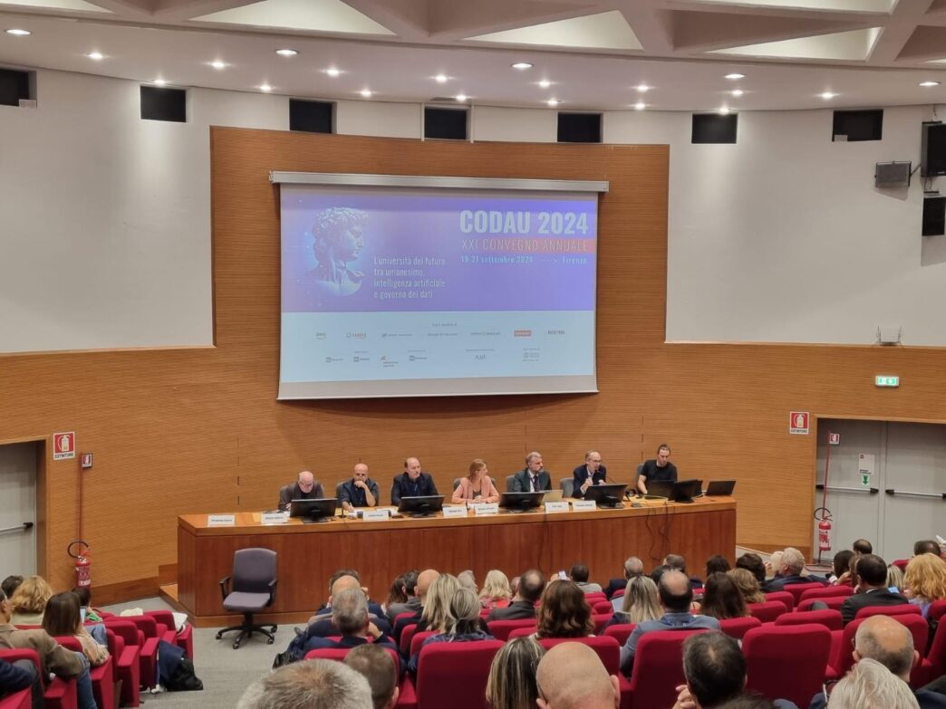 Il Xxi Convegno Codau Di Unifi