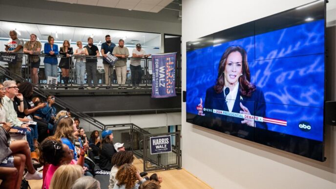 Il Dibattito Tra Kamala Harris 1