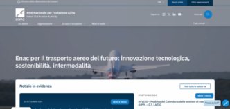 Il Nuovo Sito Web Di Enac Un