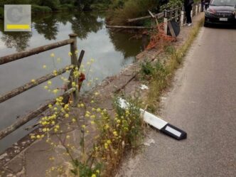 Il Ponte Sul Fiume Sacco Sei